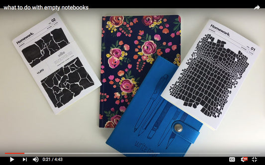 Useful Tips To Fill Your Blank Notebook