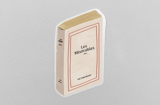 Book Novel – Sticker