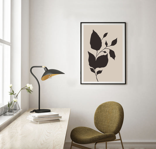Botanical Floral Art Print