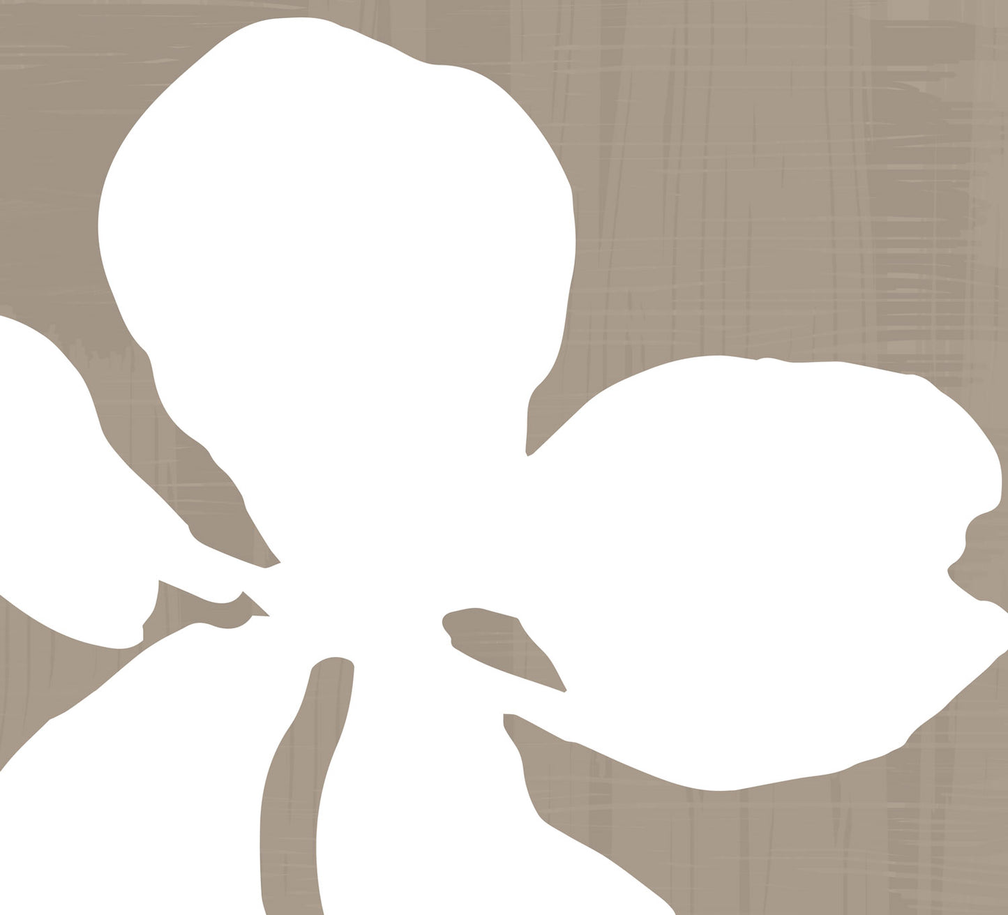 White Flower Art Print