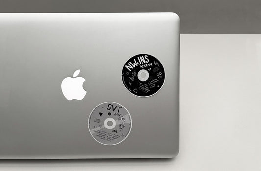 Seventeen Mixtape – Sticker