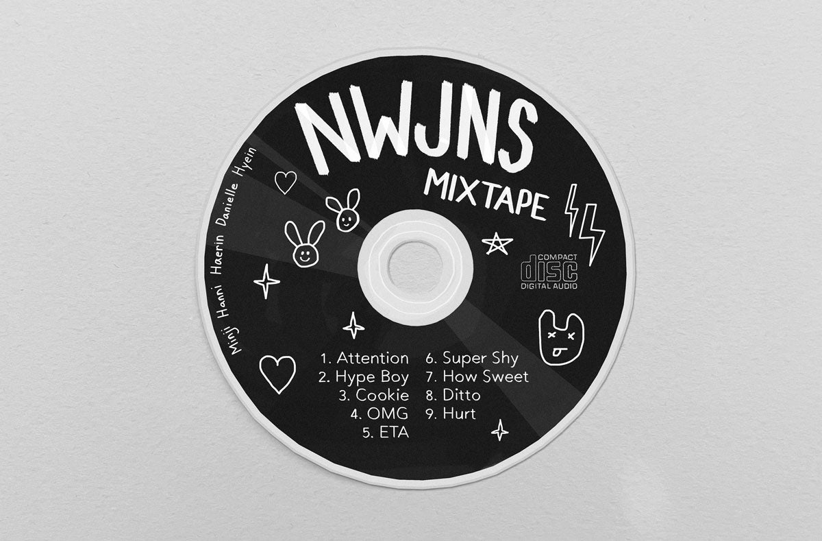 NewJeans Mixtape – Sticker