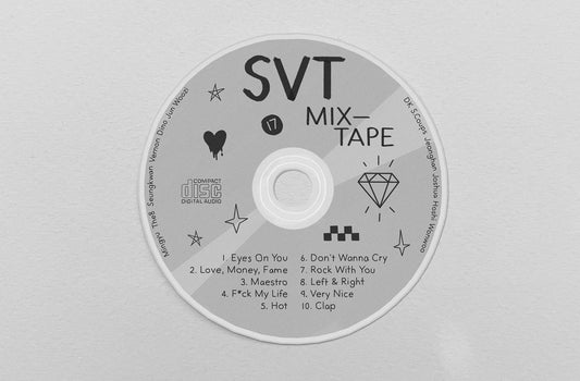 Seventeen Mixtape – Sticker