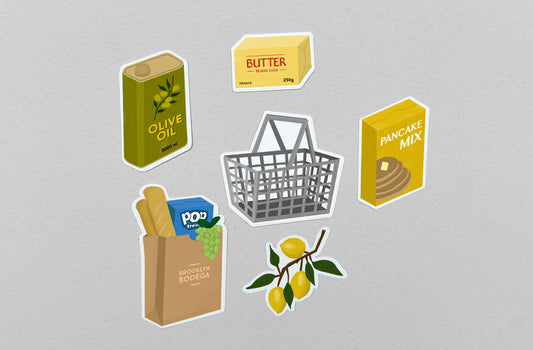 Supermarket – Sticker Sheet
