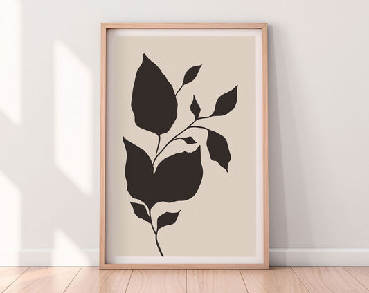 Botanical Floral Art Print