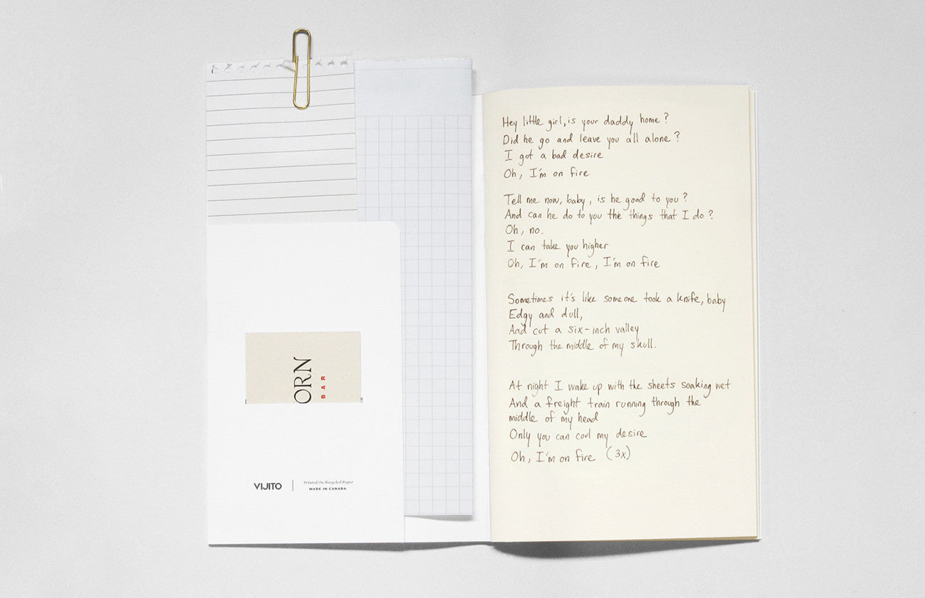 Homework Notebook Vol. 03
