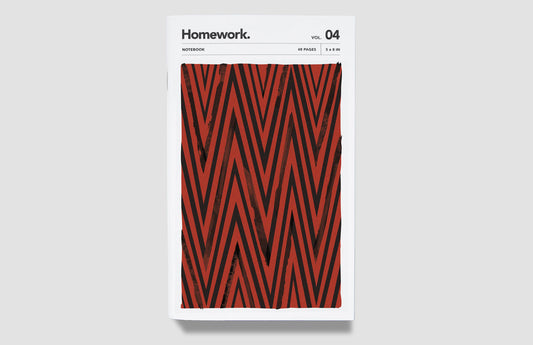 Homework Notebook Vol. 04