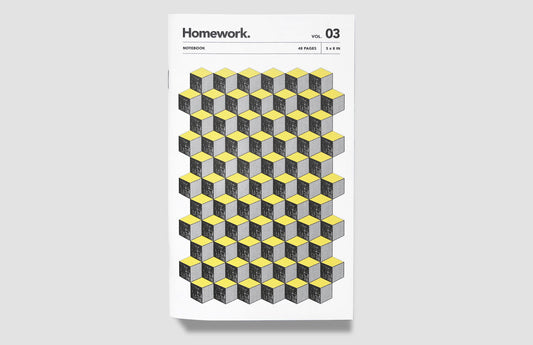 Homework Notebook Vol. 03