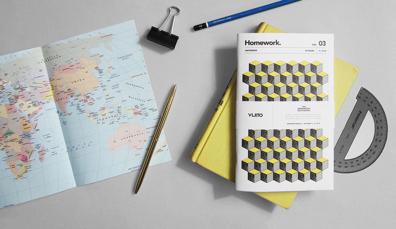 Homework Notebook Vol. 03