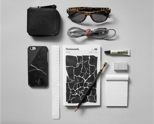 Homework Notebook Vol. 02