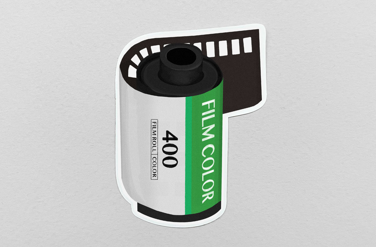 Film Roll – Sticker