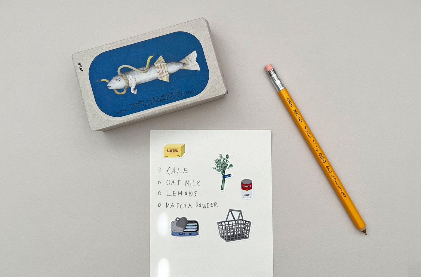 Supermarket – Sticker Sheet