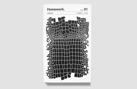 Homework Notebook Vol. 01