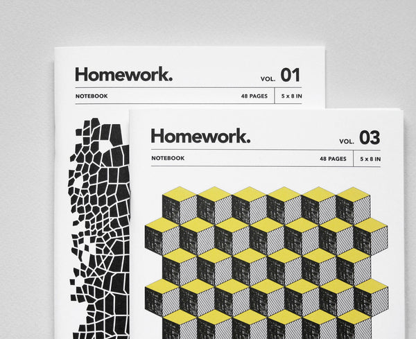 Homework Notebook Vol. 03