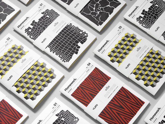 Homework Notebook Vol. 04