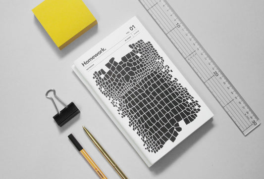 Homework Notebook Vol. 01